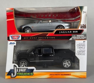 Group of 2 Die-Cast Vehicles