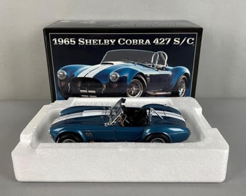 1965 Shelby Cobra 427 S/C Die-Cast Car