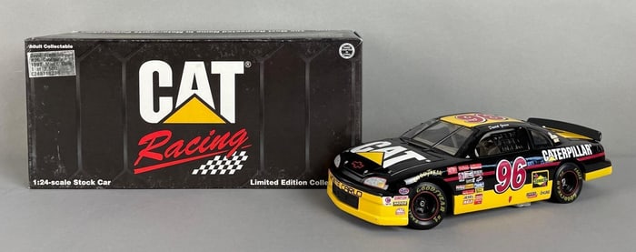 Action Cat Racing #96 1997 Monte Carlo Die-Cast Car