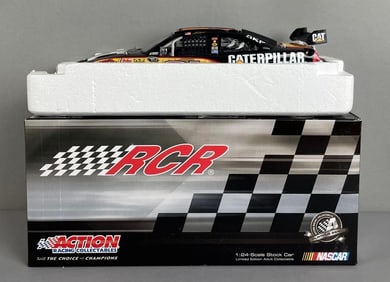 Jeff Burton Signed Action Cat Racing #31 2010 Chevy Impala Die-Cast Car