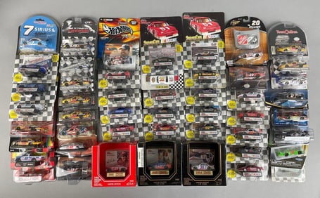 Group of Racing Champions NASCAR Die-Cast Cars and More
