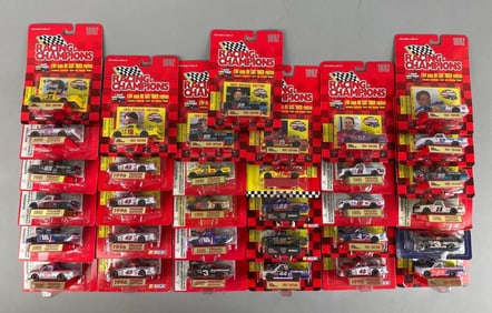 Group of Racing Champions NASCAR Die-Cast Cars