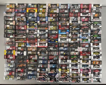 Group of NASCAR Die-Cast Cars and More