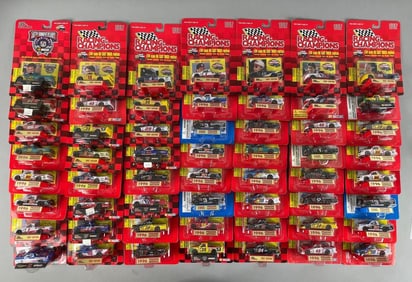 Group of Racing Champions NASCAR Die-Cast Cars and More
