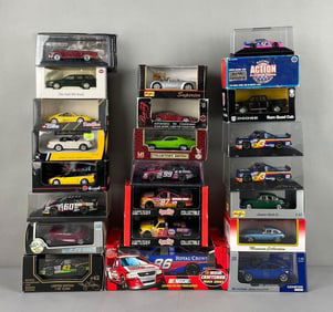 Group of Assorted Die-Cast Vehicles