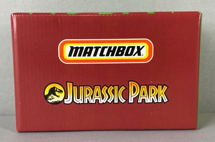Match Box Jurassic Park Die-Cast Vehicle