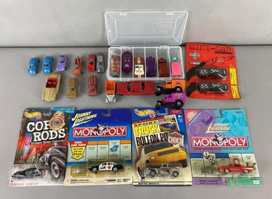 Group of Assorted Die-Cast Vehicles