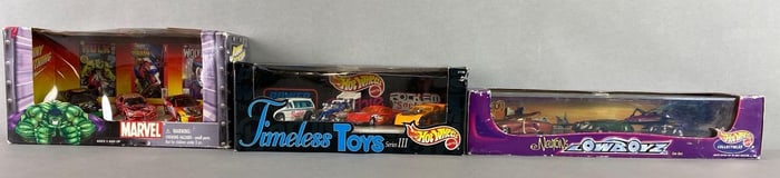 Group of 3 Die-Cast Vehicle Gift Packs