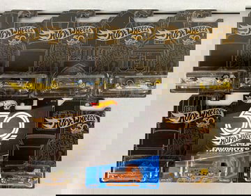 Group of 7 Mattel Hot Wheels 50 Die-Cast Vehicles