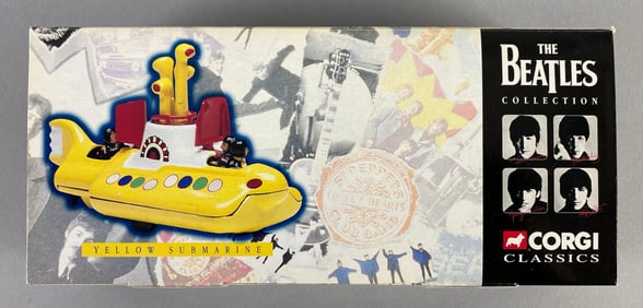 1997 Corgi Classics The Beatles Collection Yellow Submarine