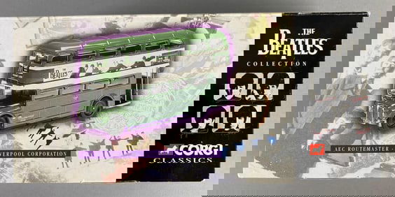 1997 Corgi Classics The Beatles Collection Double Decker Bus