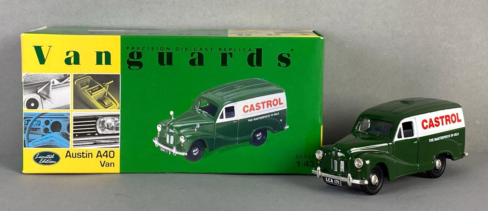 2001 Vanguards Limited Edition Castrol Austin A40 Van (1 of 8)