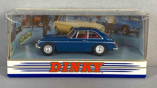 Dinky Matchbox Die-Cast 1965 MGB GT