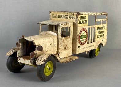 Metalcraft Heinz Pressed Steel Delivery Truck