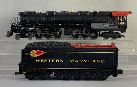 Lionel Lionmaster O Gauge WM Challenger Steam Locomotive and Tender