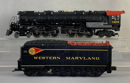 Lionel Lionmaster O Gauge WM Challenger Steam Locomotive and Tender (1 of 7)