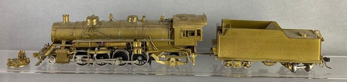 WMC HO Scale Baltimore and Ohio USRA Brass Locomotive and Tender