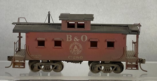 Sunset Models HO Scale B and O I-5 Caboose
