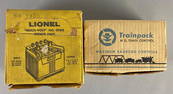 Group of Model Train Controller and Power Pack