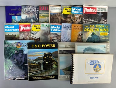 Group of Train Ephemera