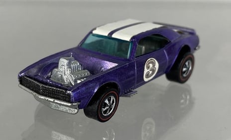 Mattel Hot Wheels Redline Heavy Chevy Die-Cast Car