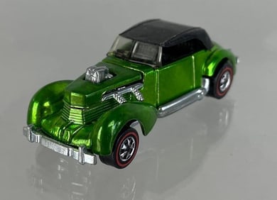 Mattel Hot Wheels Redline Classic Cord Die-Cast Car