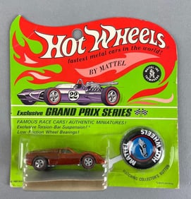 Mattel Hot Wheels Redline Ford J-Car Die-Cast Car