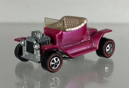 Rare Mattel Hot Wheels Redline Hot Heap Die-Cast Car