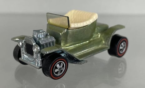 Rare Mattel Hot Wheels Redline Hot Heap Die-Cast Car