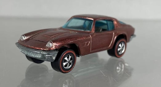 Mattel Hot Wheels Redline Maserati Mistral Die-Cast Car