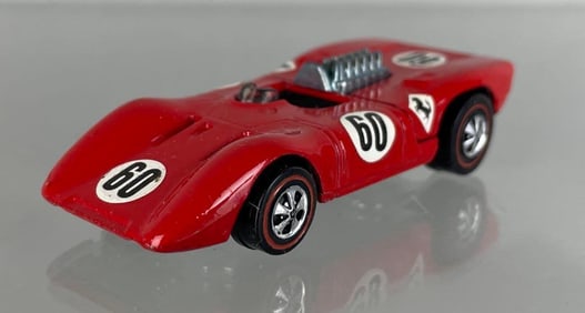 Mattel Hot Wheels Redline Ferrari 312P Die-Cast Car