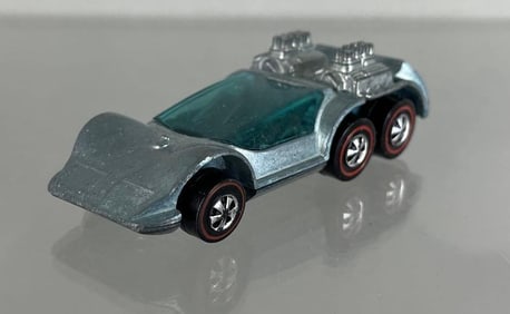 Mattel Hot Wheels Redline Six Shooter Die-Cast Car