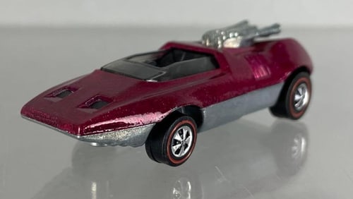 Mattel Hot Wheels Redline Peeping Bomb Die-Cast Car