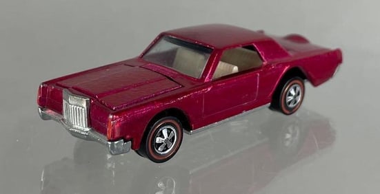 Mattel Hot Wheels Redline Custom Continental Mark III Die-Cast Car