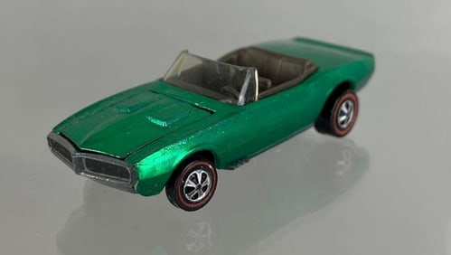 Mattel Hot Wheels Redline Custom Firebird Die-Cast Car