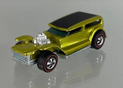 Mattel Hot Wheels Redline The Demon Die-Cast Car