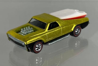 Mattel Hot Wheels Redline Seasider Die-Cast Car