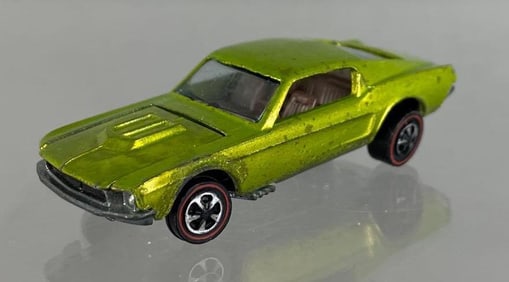 Mattel Hot Wheels Redline Custom Mustang Die-Cast Car
