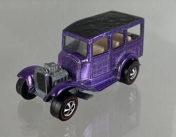 Mattel Hot Wheels Redline Classic 31 Ford Woody Die-Cast Car