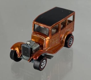 Mattel Hot Wheels Redline Classic 31 Ford Woody Die-Cast Car