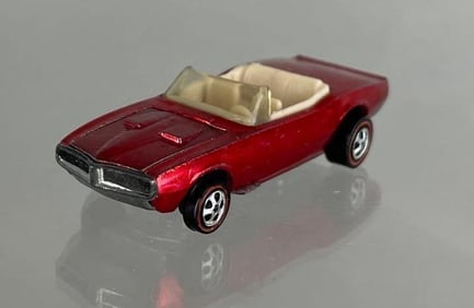 Mattel Hot Wheels Redline Custom Firebird Die-Cast Car