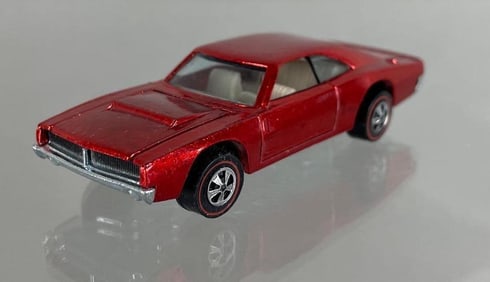 Mattel Hot Wheels Redline Custom Dodge Charger Die-Cast Car