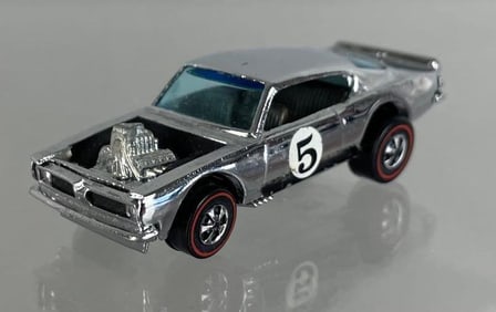 Mattel Hot Wheels Redline King Kuda Die-Cast Car