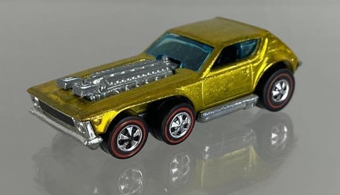 Mattel Hot Wheels Redline Open Fire Die-Cast Car