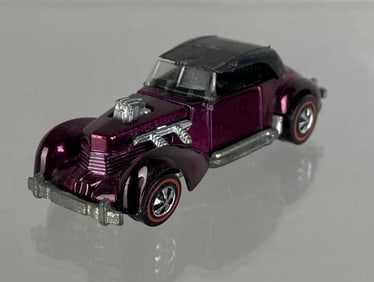 Mattel Hot Wheels Redline Classic Cord Die-Cast Car