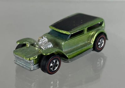 Mattel Hot Wheels Redline The Demon Die-Cast Car