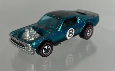 Mattel Hot Wheels Redline Mustang Boss Hoss Die-Cast Car