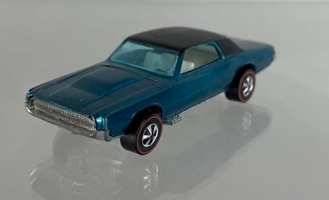 Mattel Hot Wheels Redline Custom T-Bird Die-Cast Car