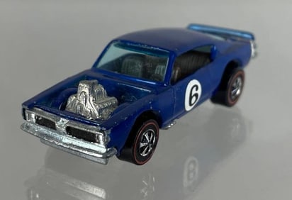 Mattel Hot Wheels Redline King Kuda Die-Cast Car