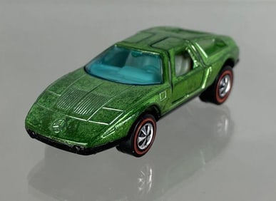 Mattel Hot Wheels Redline Mercedes Benz C-111 Die-Cast Car